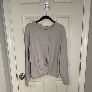 Lululemon Tuck and Gather Pullover